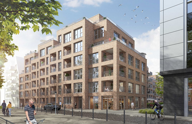 Buy Condominium in Bremen - WeserHöfe, Am Deich 56