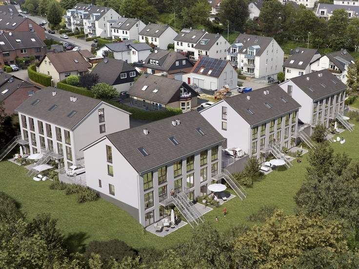 Buy Detached house, House in Burscheid - Sonnenhang Burscheid, Adolph-Kolping-Straße