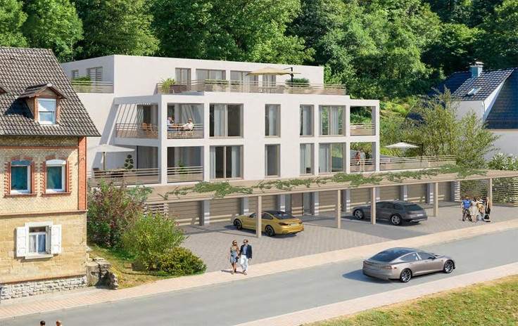 Buy Condominium in Adelsheim - Villa Pergola, Hergenstadter Straße 3