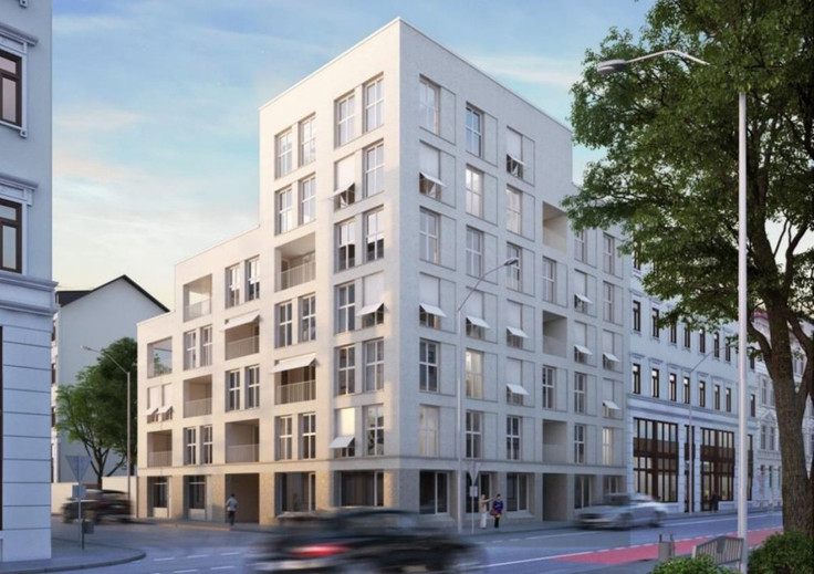 Buy Condominium, Terrace house, Townhouse, House in Leipzig-Zentrum - Palais Auguste, Nürnberger Straße 24, Auguste-Schmidt-Straße 17 + 19
