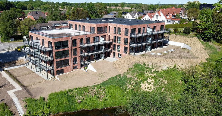 Buy Condominium in Hamberge - Neuer TraveBlick Hamberge, Hamburger Str. 2