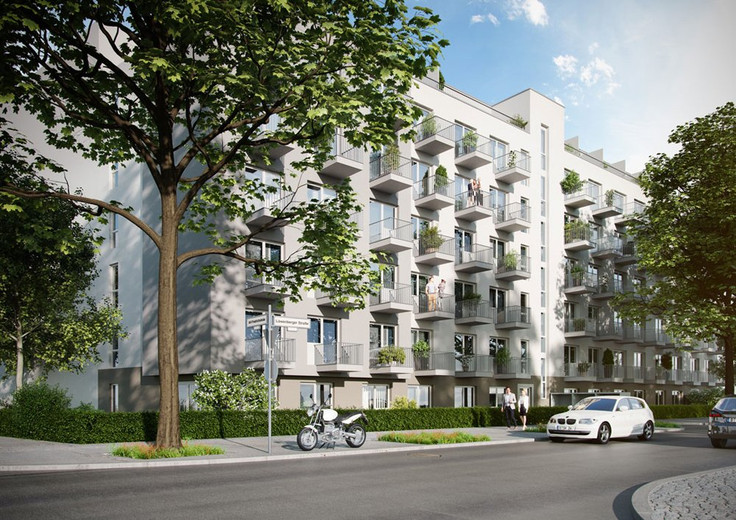 Buy Condominium in Berlin-Friedrichsfelde - Fox Cube 3, Alt-Friedrichsfelde 121