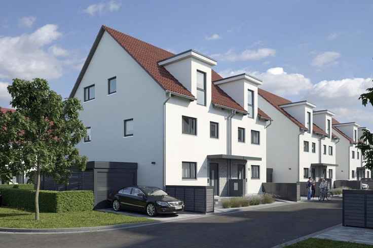 Buy Semi-detached house, Detached house, House in Frankfurt am Main-Nieder-Erlenbach - FrankfurtPUR, Am Ohlenstück 11