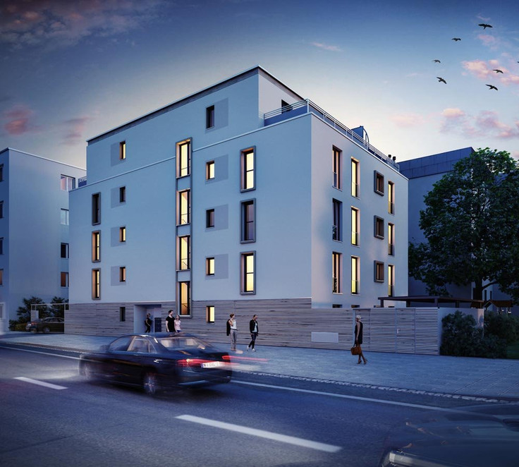 Buy Condominium, Investment property, Capital investment in Nuremberg-Maxfeld - Nordring 146, Nordring 146