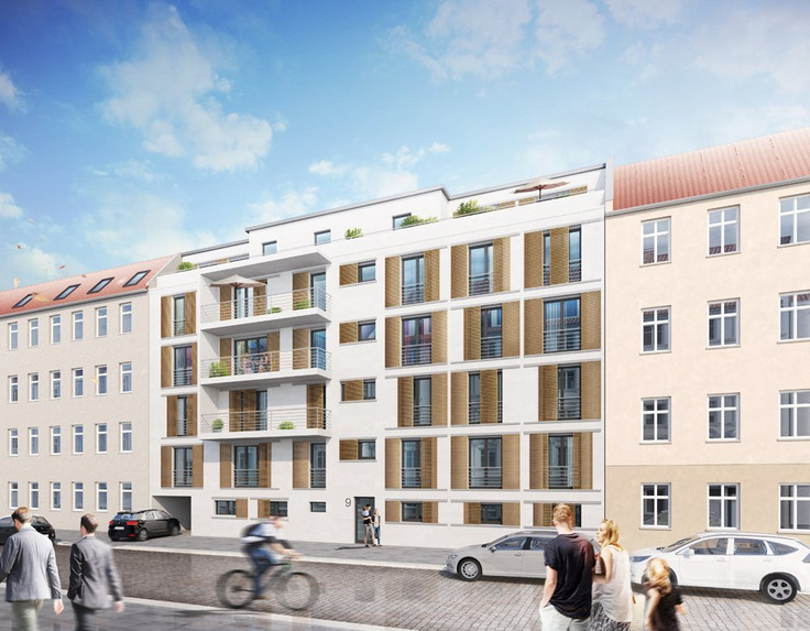 Buy Condominium in Berlin-Köpenick - Pohlestraße 9, Pohlestraße 9