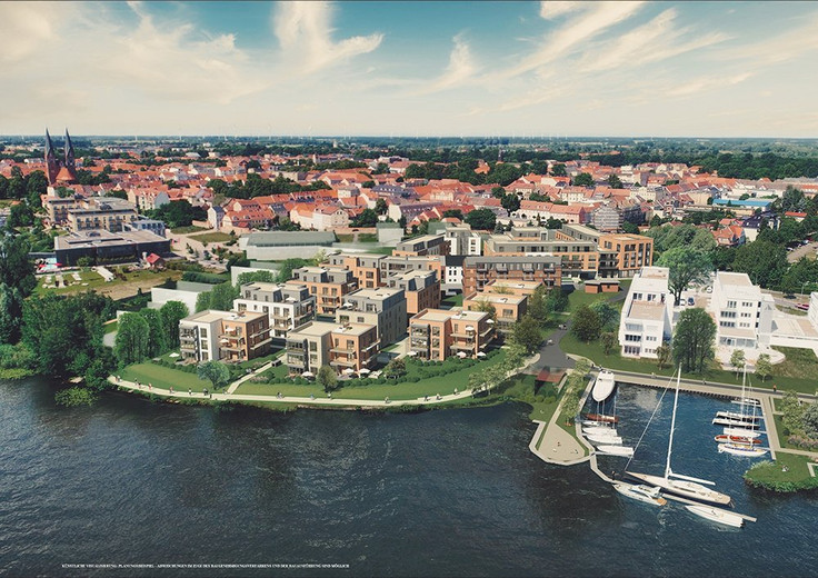 Buy Condominium in Neuruppin - Seetor Residenz II, An der Seepromenade 24-35