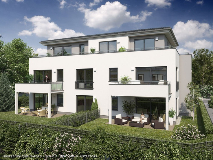 Buy Condominium, Penthouse in Munich-Obermenzing - Feichthof159, Feichthofstraße 159