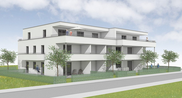Buy Condominium, Penthouse in Ingolstadt-Ringsee - Gensöderstraße 2, Gensöderstraße 2