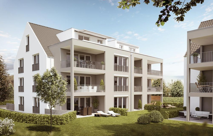 Buy Condominium, Penthouse in Wendlingen am Neckar - Weberstraße 6, Weberstraße 6
