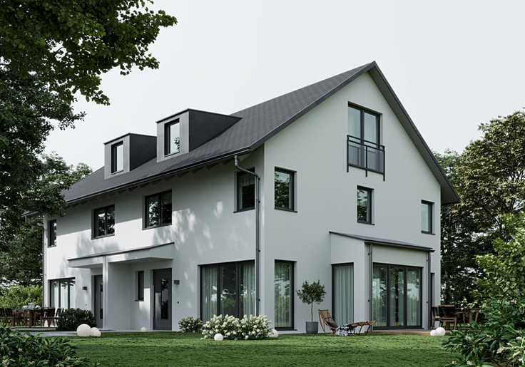 Buy Semi-detached house, House in Höhenkirchen-Siegertsbrunn - Linden11, Lindenstraße 11