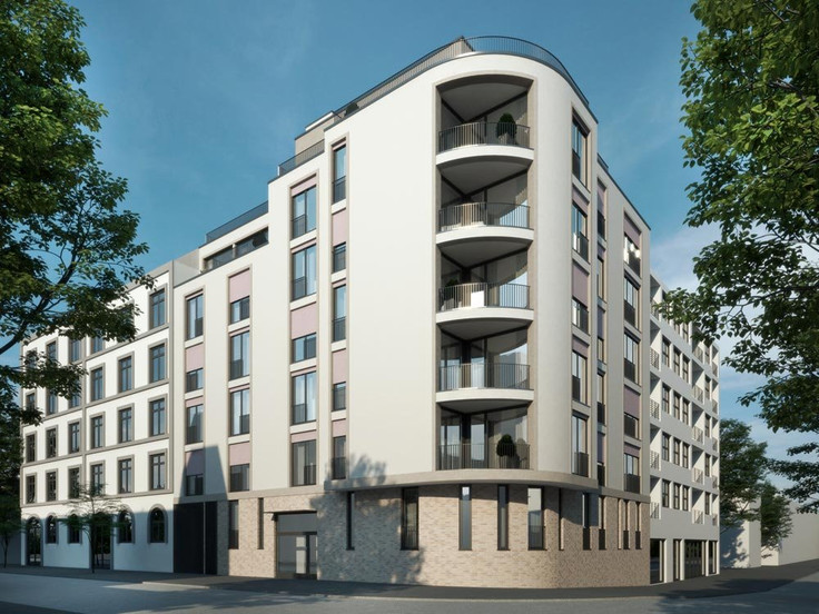 Buy Condominium, Penthouse in Mainz-Neustadt - Lahn16 Mainz, Lahnstraße 16