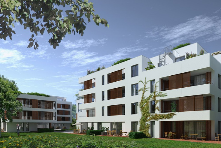 Buy Condominium in Berlin-Steglitz - Fichtenberg Carré, Rückertstraße 11