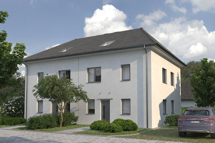 Buy Semi-detached house, House in Zossen-Wünsdorf - Berliner Allee 18, Berliner Allee 18