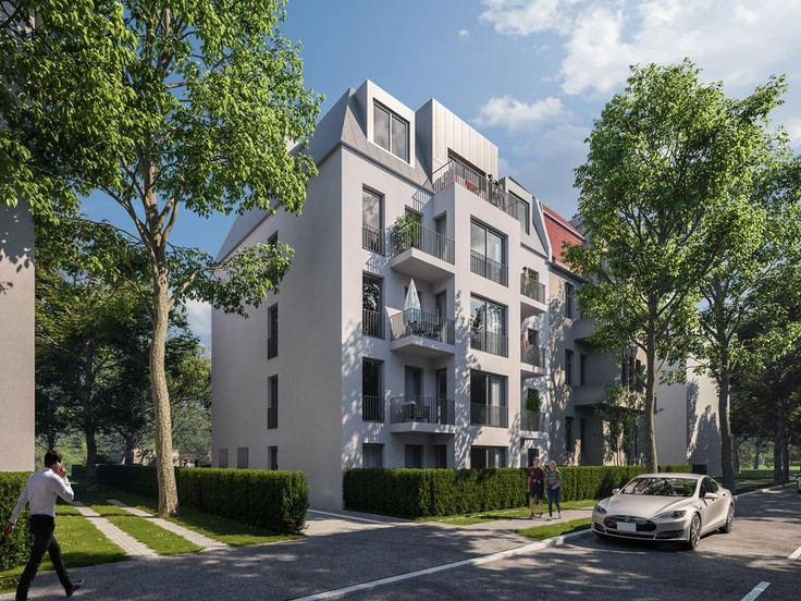 Buy Condominium in Berlin-Pankow - Heegermühler Weg, Heegermühler Weg