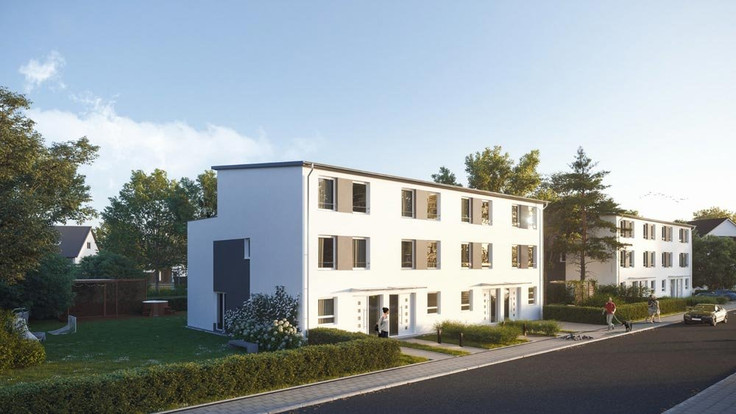 Buy Terrace house, House in Hamburg-Rahlstedt - Berner Stieg 48 Meiendorf, Berner Stieg 48