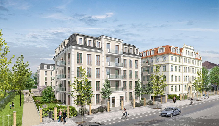 Buy Condominium in Dresden-Striesen - Neue Tabakfabrik f6 Dresden, Schandauer Straße 70 - Glashütter Straße 95