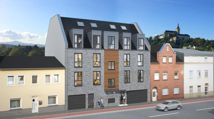 Buy Condominium in Siegburg - Zeithstraße 60-62, Zeithstraße 60-62