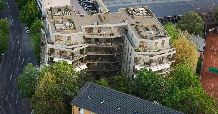 Buy Condominium, Penthouse in Berlin-Pankow - PAN&CO Berlin, Mühlenstraße 60