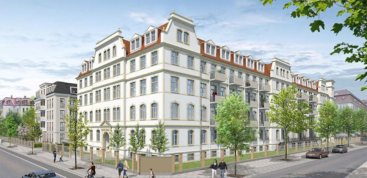 Buy Condominium in Dresden-Striesen - Neue Tabakfabrik f6 Dresden – Bestandsanierung, Schandauer Straße 68 - Gottleubaer Straße 10