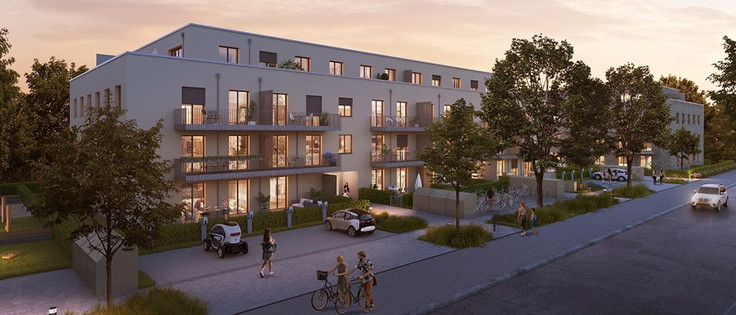 Buy Condominium in Berlin-Spandau - GADO in der Parkviertelallee, Parkviertelallee 111 - 117