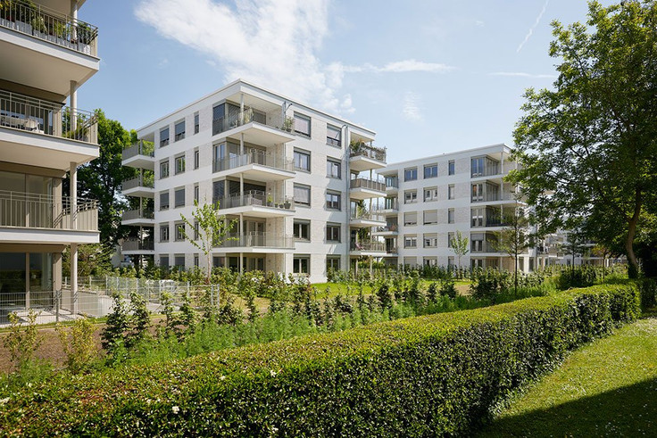 Buy Condominium, Investment property, Capital investment, Maisonette apartment in Wiesbaden-Biebrich - Albert Villen, Albert-Schweitzer-Allee 5-13