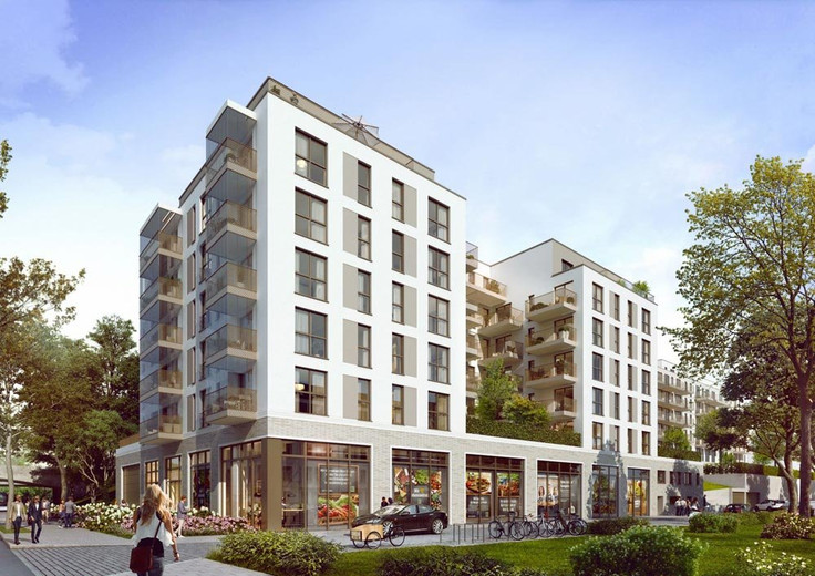 Buy Condominium, Penthouse in Berlin-Friedenau - HANDJERY - FRIEDENAU LIVING, Handjerystraße 99