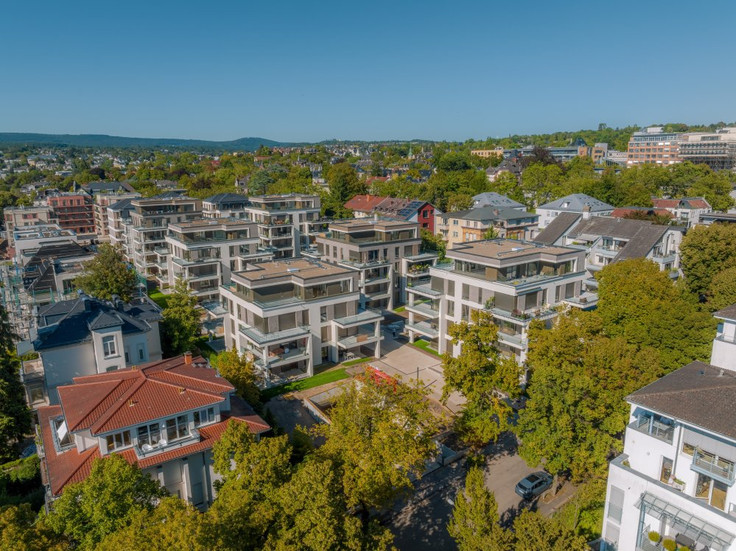 Buy Condominium, Investment property, Capital investment, Penthouse, Villa in Wiesbaden-Mitte - Viktoria Viertel, Augustastr. 6