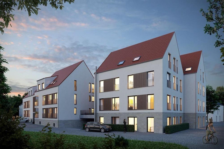 Buy Condominium, Senior residence in Sersheim - Schlosscarree Sersheim, Schloßstr. 8-12