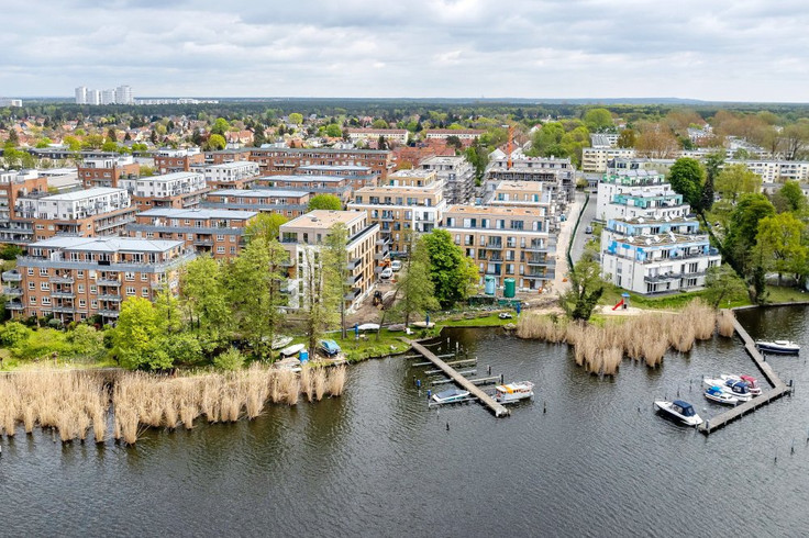 Buy Condominium in Berlin-Köpenick - ACHTERDECK – Wohnen am Wasser, Wendenschloßstraße 330, 332