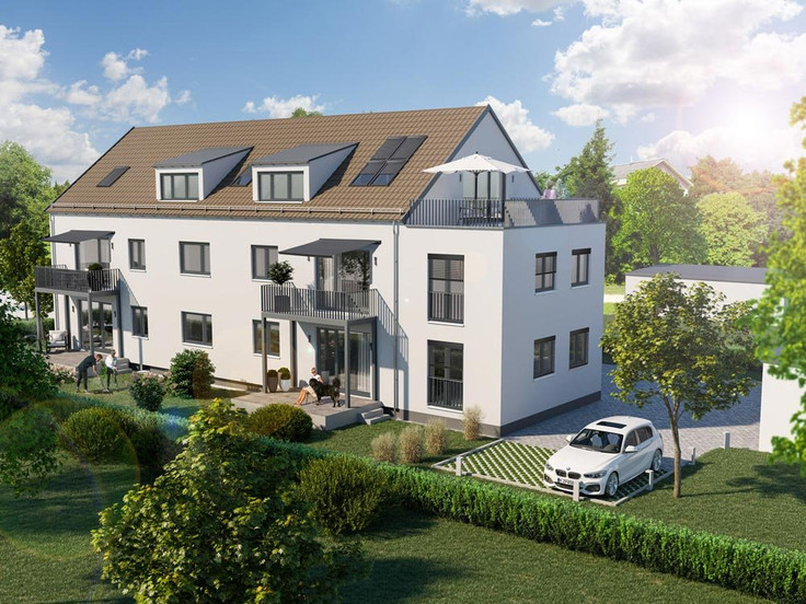 Buy Condominium in Gersthofen - LEHARLIVING 8, Leharstr. 8