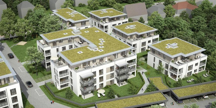 Buy Condominium in Hanau-Nordwest - KLEIDERFABRIK Hanau-Wilhelmsbad – 2. BA, Hochstädter Landstraße