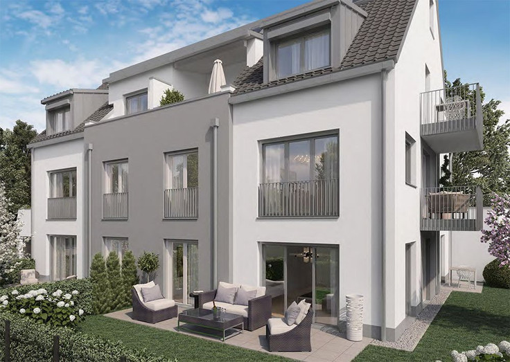 Buy Condominium, Maisonette apartment in Munich-Sendling - S3 Sonnenseite Sendling, 