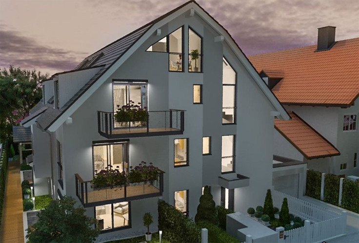 Buy Condominium, Maisonette apartment in Munich-Trudering - Ingeborgstraße, Ingeborgstraße