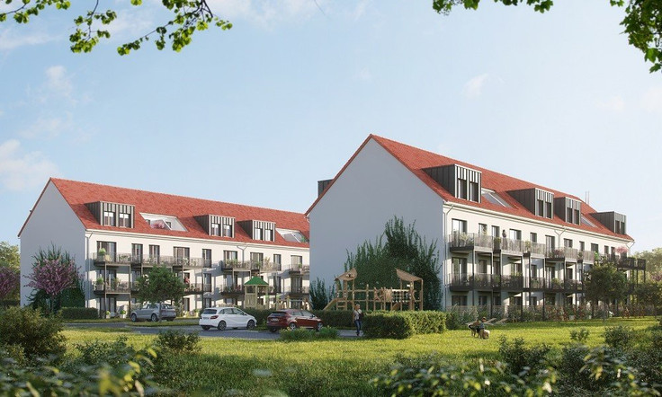 Buy Condominium in Markranstädt - Obstgärten, Hordisstraße 25a