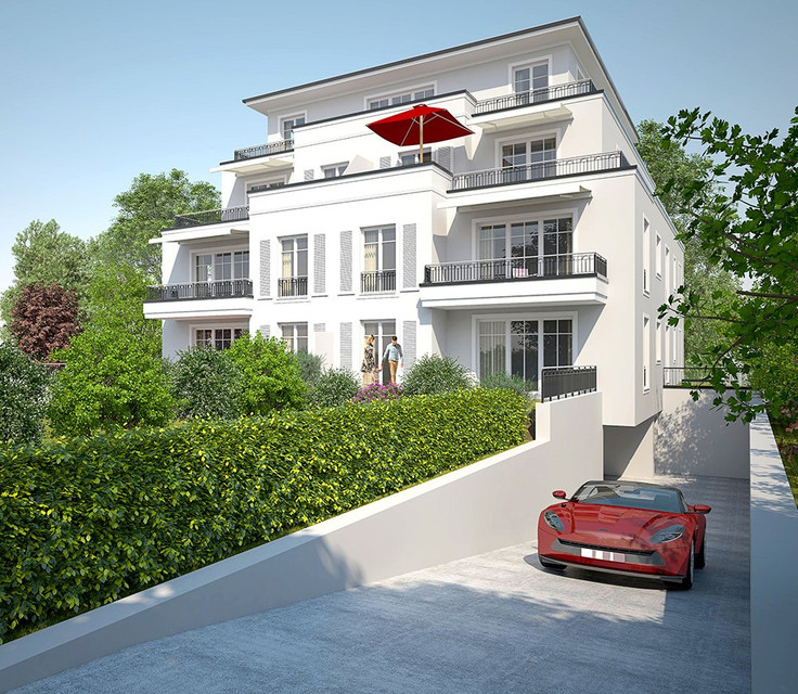 Buy Condominium in Bremen-Schwachhausen - Villa Konrad, Konrad-Adenauer-Allee 38