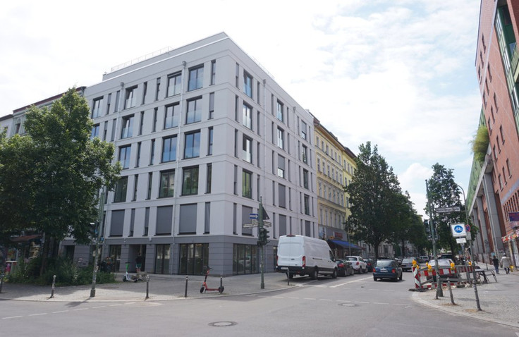 Buy Condominium in Berlin-Kreuzberg - Mariannen Quartier, Reichenberger Str. 27