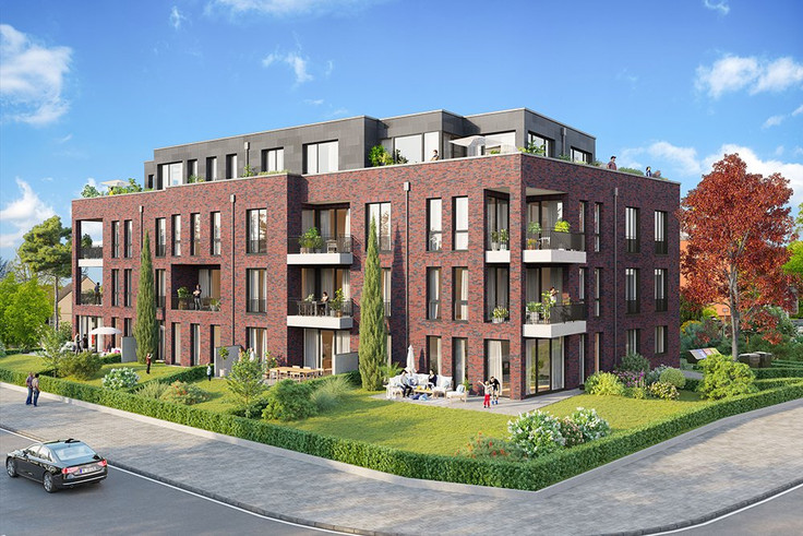 Buy Condominium in Hamburg-Niendorf - An der Lohe 9, An der Lohe 9