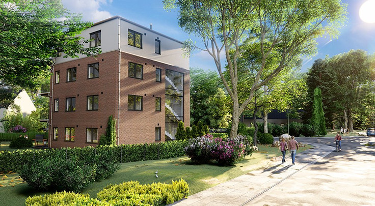 Buy Condominium, Penthouse, Ground-floor apartment in Hamburg-Osdorf - Tönninger Weg 89a, Tönninger Weg 89a