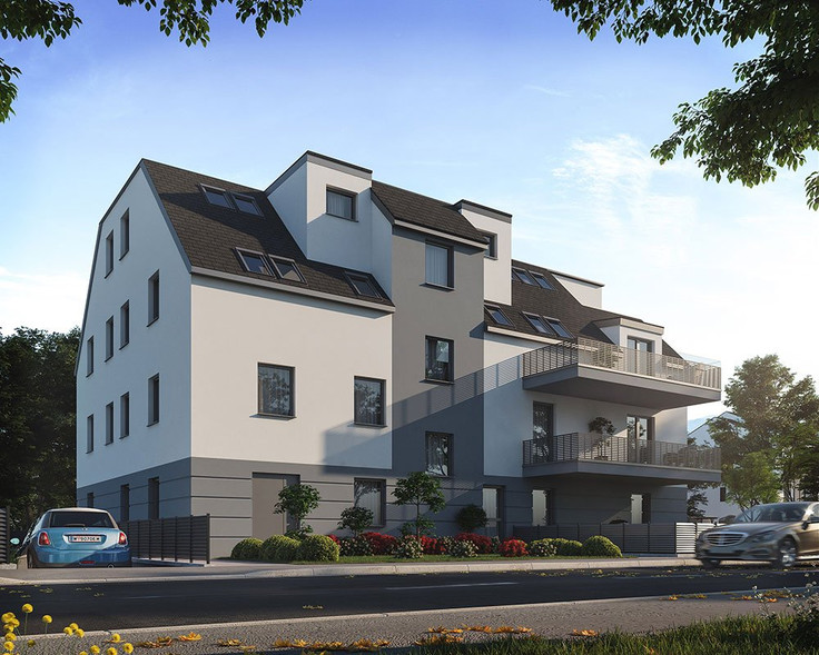 Buy Condominium, Loft apartment in Vienna-21. Bezirk - Floridsdorf - Rittingergasse 15-17, Rittingergasse 15-17