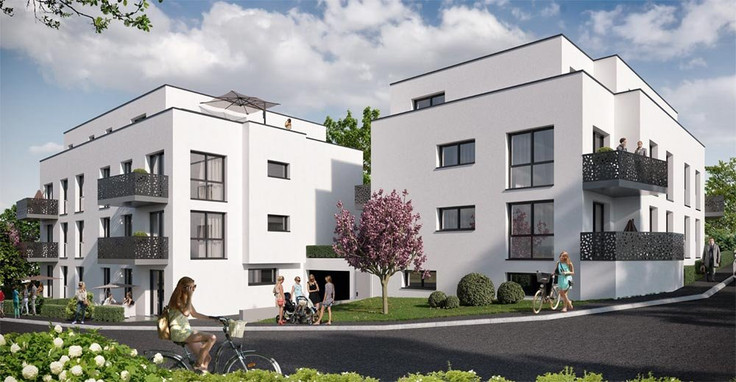 Buy Condominium, Penthouse in Bad Ditzenbach - Neue Steige, Neue Steige 1 + 3