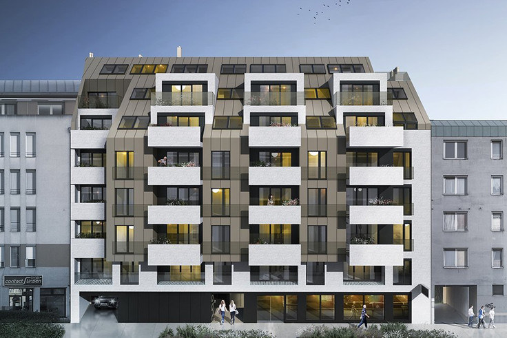 Buy Condominium, Investment apartment in Vienna-22. Bezirk - Donaustadt - Wagramer Straße 100, Wagramer Straße 100