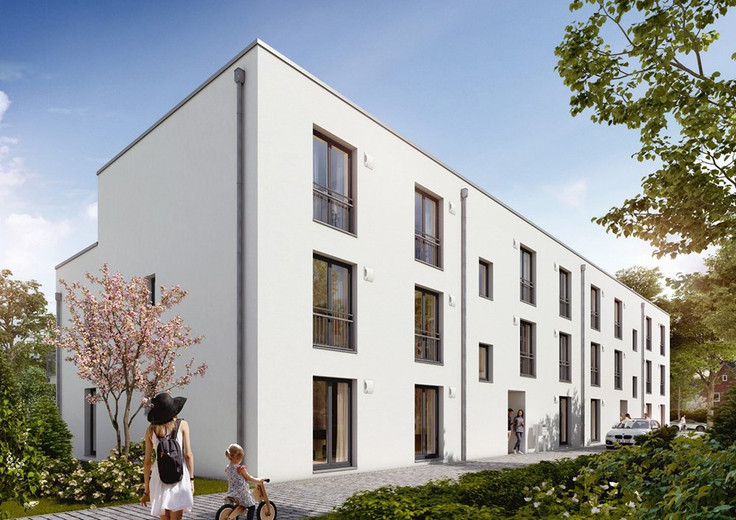 Buy Condominium in Hamburg-Schnelsen - White144, Oldesloer Straße 144