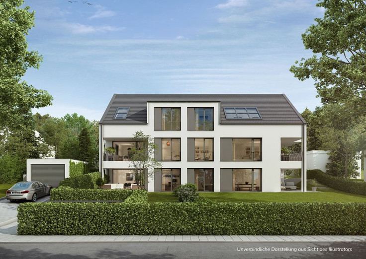 Buy Condominium, Loft apartment in Munich-Obermenzing - EDITION AW18, An der Würm 18
