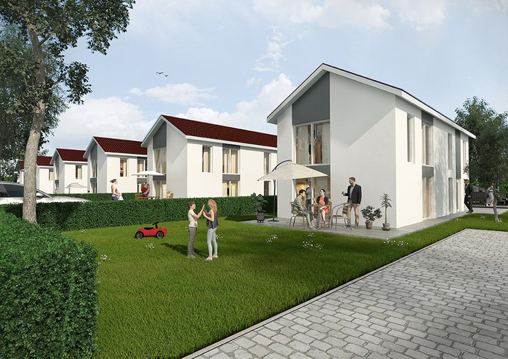 Buy Detached house, House in Sarstedt - Sonnenkamp, Ingeborg-Bachmann-Straße