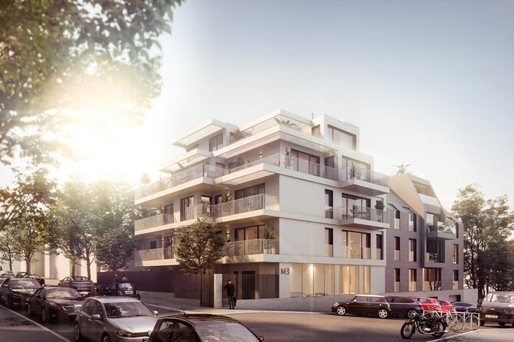 Buy Condominium in Vienna-18. Bezirk - Währing - Hommage au Cottage, Messerschmidtgasse 3