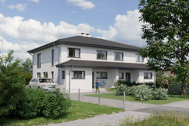 Buy Semi-detached house, House in Zossen-Dabendorf - Machnower Chaussee 4, Machnower Chaussee 4