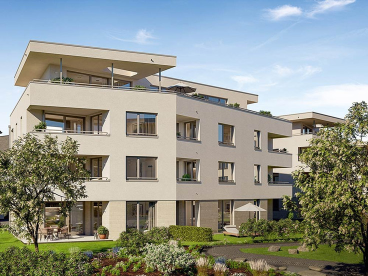 Buy Condominium, Apartment, Apartment building, House in Staufen im Breisgau - DAS ENSEMBLE Staufen, Schladererstraße 5