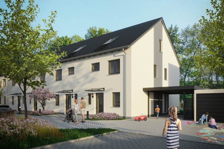 Buy Terrace house, House in Nuremberg-Maiach - MAIACH 471, Innstraße 53