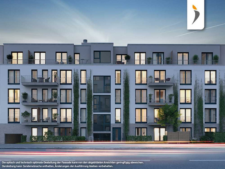 Buy Condominium, Capital investment in Dusseldorf-Bilk - Unser BILK, Fleher Straße 23-25