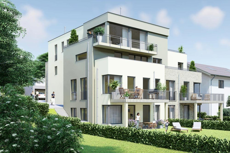 Buy Condominium in Groß-Umstadt - Pilgerpfad, Pilgerpfad 30